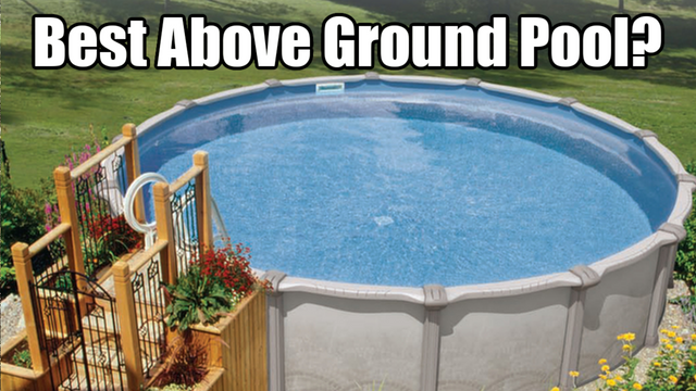 Above Ground Pool options