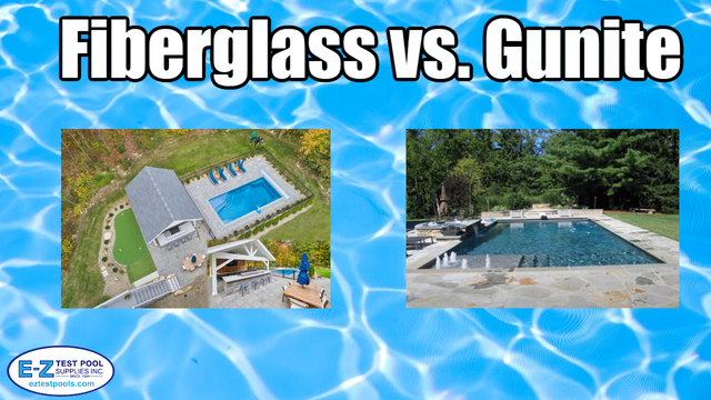 Fiberglass Pools vs Gunite