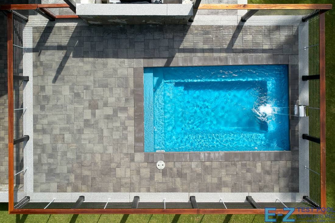 Fiberglass Plunge Pool