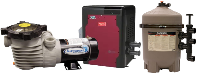 Shop pool equipment